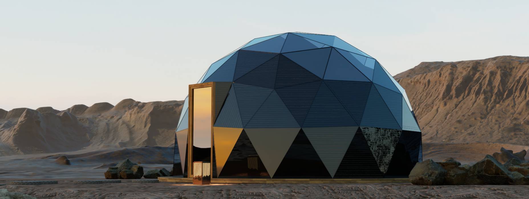 雁山区星空酒店帐篷